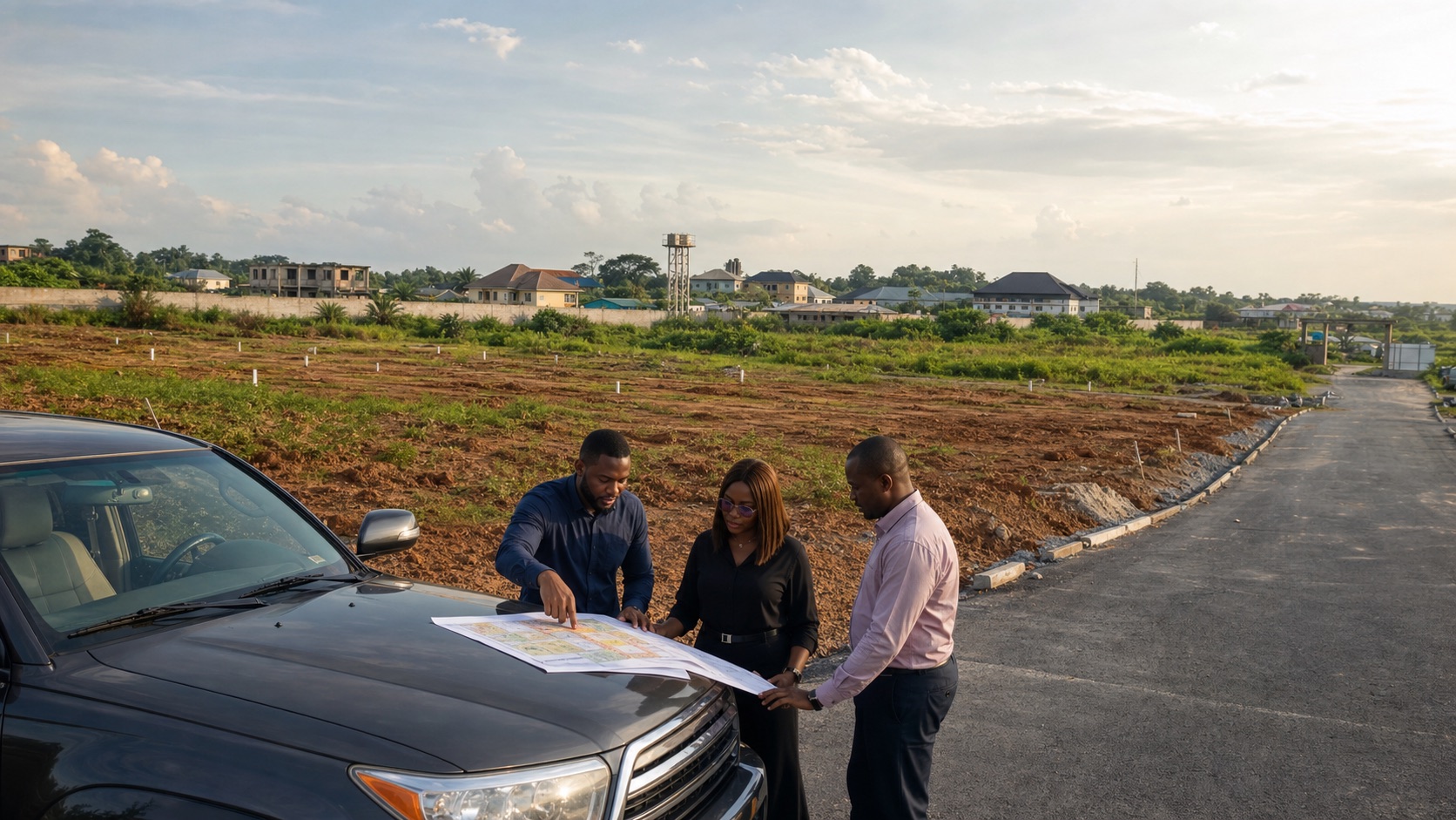 Buying land in Port Harcourt: what to check first