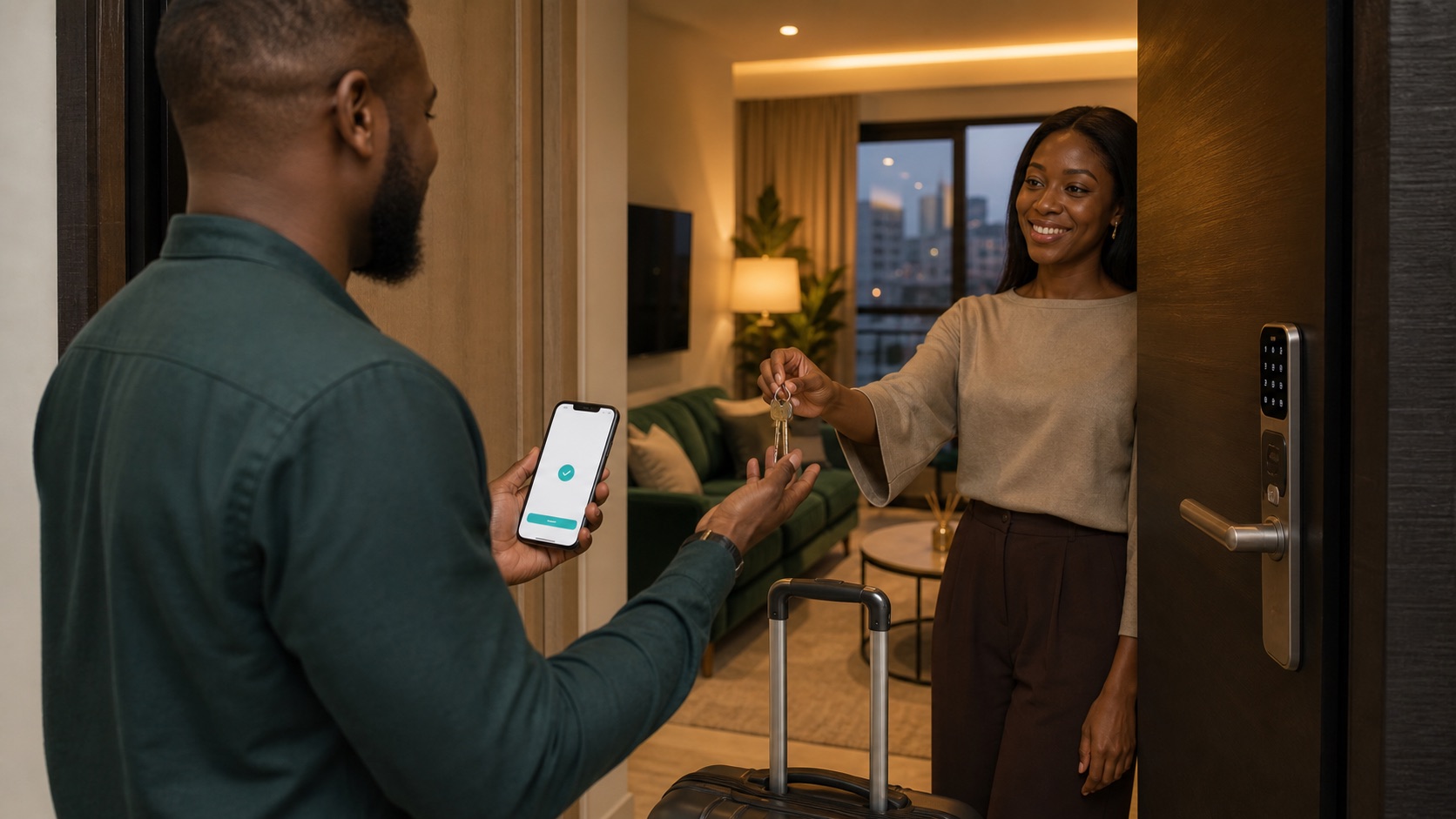 Shortlet safety checklist for guests in Nigeria
